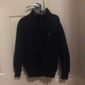 Nautica half zip sweater